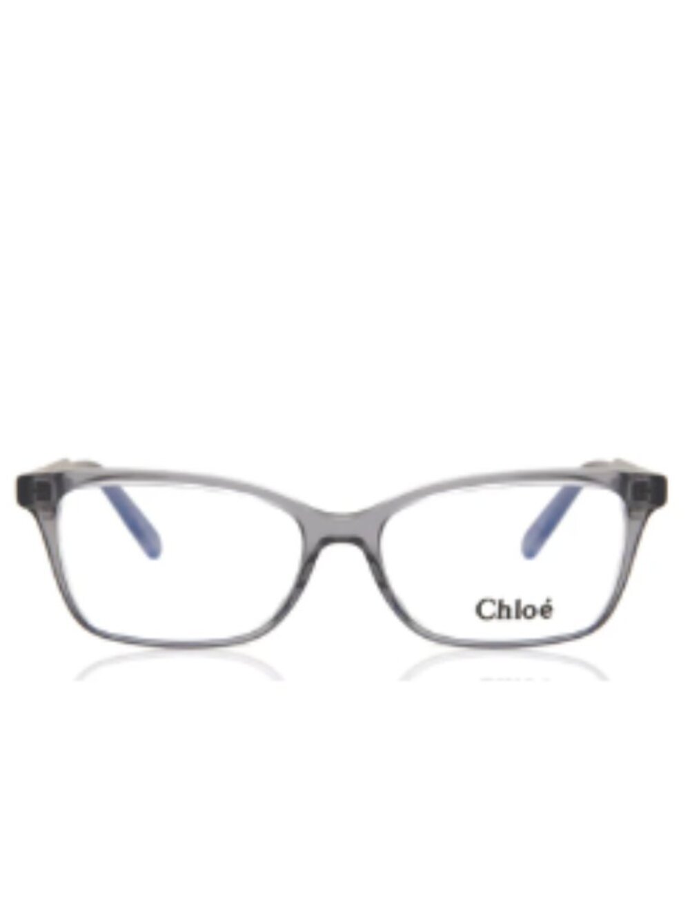 Chloe Glasses Frames Women Original New Rare Grey Frame